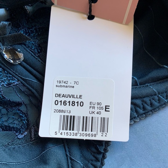 COPY - New Prima Donna Deauville Full Cup Bra UK 40 E - Picture 4 of 11